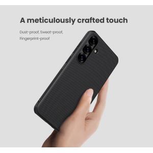 NILLKIN θήκη Super Frosted Shield Pro για Samsung Galaxy S25, μαύρη | Αξεσουάρ κινητών | elabstore.gr