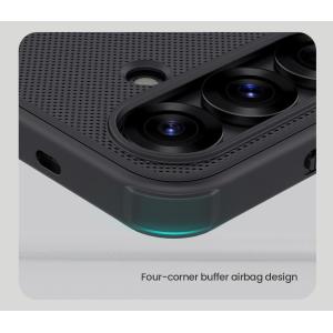 NILLKIN θήκη Super Frosted Shield Pro για Samsung Galaxy S25, μαύρη | Αξεσουάρ κινητών | elabstore.gr