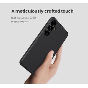NILLKIN θήκη Super Frosted Shield Pro για Samsung Galaxy S25 Plus, μαύρη | Αξεσουάρ κινητών | elabstore.gr