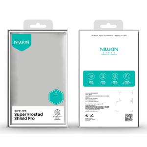 NILLKIN θήκη Super Frosted Shield Pro για Samsung Galaxy S25 Plus, μαύρη | Αξεσουάρ κινητών | elabstore.gr