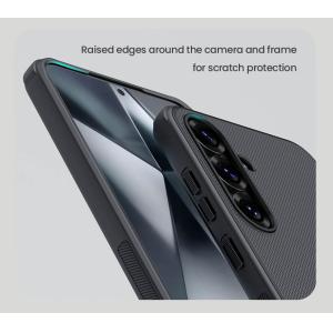 NILLKIN θήκη Super Frosted Shield Pro Magnetic για Samsung Galaxy S25, μαύρη | Αξεσουάρ κινητών | elabstore.gr