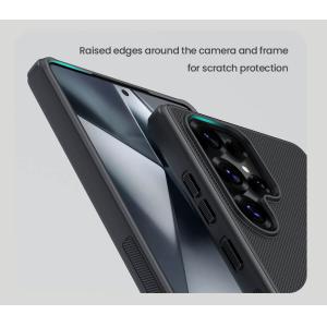 NILLKIN θήκη Super Frosted Shield Pro Magnetic για Samsung Galaxy S25 Ultra, μαύρη | Αξεσουάρ κινητών | elabstore.gr