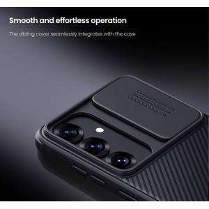 NILLKIN θήκη CamShield Pro για Samsung Galaxy S25, μαύρη | Αξεσουάρ κινητών | elabstore.gr