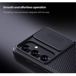 NILLKIN θήκη CamShield Pro για Samsung Galaxy S25 Plus, μαύρη | Αξεσουάρ κινητών | elabstore.gr
