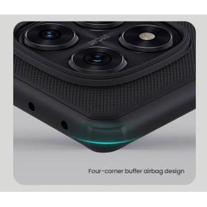 NILLKIN θήκη Super Frosted Shield Pro για Xiaomi Redmi Note 14 Pro, μαύρη | Αξεσουάρ κινητών | elabstore.gr