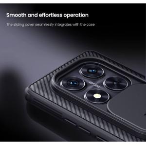 NILLKIN θήκη CamShield Pro για Xiaomi Redmi Note 14 Pro, μαύρη | Αξεσουάρ κινητών | elabstore.gr