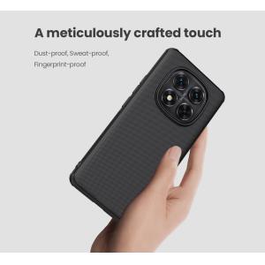 NILLKIN θήκη Super Frosted Shield Pro για Xiaomi Redmi Note 14 Pro Plus, μαύρη | Αξεσουάρ κινητών | elabstore.gr