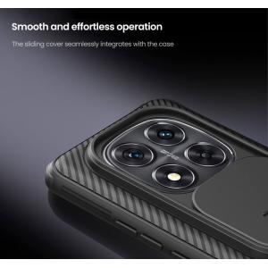 NILLKIN θήκη CamShield Pro για Xiaomi Redmi Note 14 Pro Plus, μαύρη | Αξεσουάρ κινητών | elabstore.gr