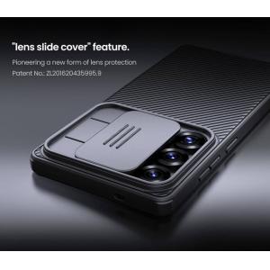 NILLKIN θήκη CamShield Pro για Samsung Galaxy S25 Ultra, μαύρη | Αξεσουάρ κινητών | elabstore.gr