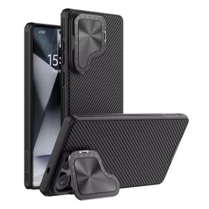 NILLKIN θήκη CamShield Prop για Samsung Galaxy S25 Ultra, μαύρη | Αξεσουάρ κινητών | elabstore.gr