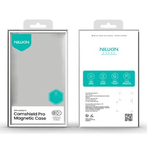 NILLKIN θήκη CamShield Pro Magnetic για Samsung Galaxy A36 5G, μαύρη | eLabstore.gr
