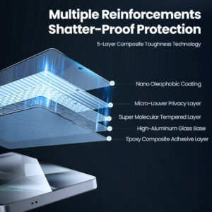 NILLKIN tempered glass Guardian 2.5D για Samsung Galaxy S25 Ultra | Αξεσουάρ κινητών | elabstore.gr