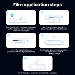 NILLKIN tempered glass Guardian 2.5D για Samsung Galaxy S25 Ultra | Αξεσουάρ κινητών | elabstore.gr