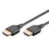 GOOBAY καλώδιο HDMI 75293 με Ethernet, slim, 4K/60Hz, 18 Gbps, 1m, μαύρο | Καλώδια - Αντάπτορες | elabstore.gr