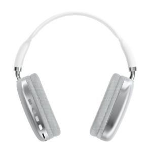 CELEBRAT headphones A35, ασύρματα & ενσύρματα, micro SD, 40mm, 200mAh, λευκά | Αξεσουάρ κινητών | elabstore.gr