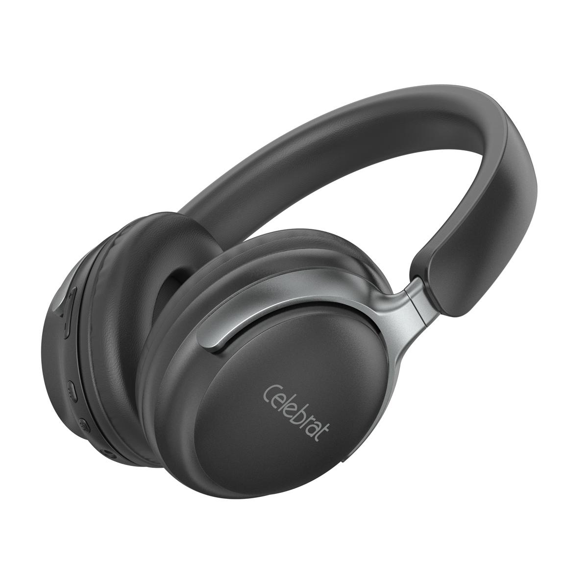 CELEBRAT headphones A40, ασύρματα & ενσύρματα, 40mm, 250mAh, μαύρα | eLabstore.gr CELEBRAT headphones A40, ασύρματα & ενσύρματα, 40mm, 250mAh, μαύρα | Αξεσουάρ κινητών | elabstore.gr