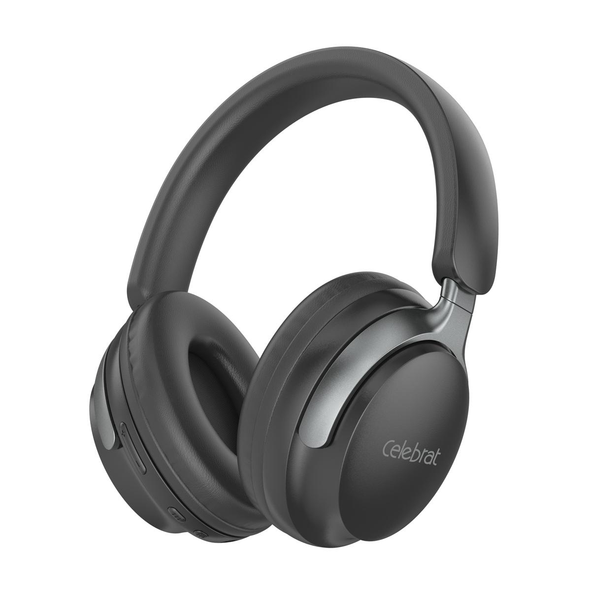 CELEBRAT headphones A40, ασύρματα & ενσύρματα, 40mm, 250mAh, μαύρα | eLabstore.gr CELEBRAT headphones A40, ασύρματα & ενσύρματα, 40mm, 250mAh, μαύρα | Αξεσουάρ κινητών | elabstore.gr