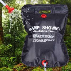 Φορητή ντουζιέρα για camping AG242, 20L | Οικιακός εξοπλισμός | elabstore.gr