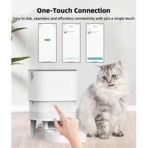 BRUNO smart ταΐστρα κατοικίδιων BRN-0232, 4L, WiFi, λευκή | eLabstore.gr