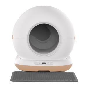 BRUNO smart αυτοκαθαριζόμενη τουαλέτα γάτας BRN-0235, 58.2x51.3x53cm, λευκή | eLabstore.gr BRUNO smart αυτοκαθαριζόμενη τουαλέτα γάτας BRN-0235, 58.2x51.3x53cm, λευκή | Οικιακός εξοπλισμός | elabstore.gr