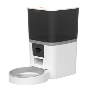 BRUNO smart ταΐστρα κατοικίδιων BRN-0237 με κάμερα 2MP, 6L, WiFi, λευκή | Οικιακός εξοπλισμός | elabstore.gr