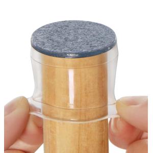 HOME USE προστατευτικές τάπες επίπλων HUH-0225, 32-37mm, διάφανες, 24τμχ | Οικιακός εξοπλισμός | elabstore.gr