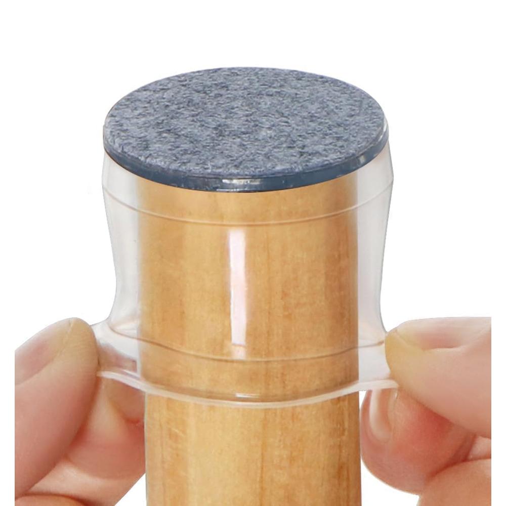 HOME USE προστατευτικές τάπες επίπλων HUH-0225, 32-37mm, διάφανες, 24τμχ | eLabstore.gr HOME USE προστατευτικές τάπες επίπλων HUH-0225, 32-37mm, διάφανες, 24τμχ | Οικιακός εξοπλισμός | elabstore.gr