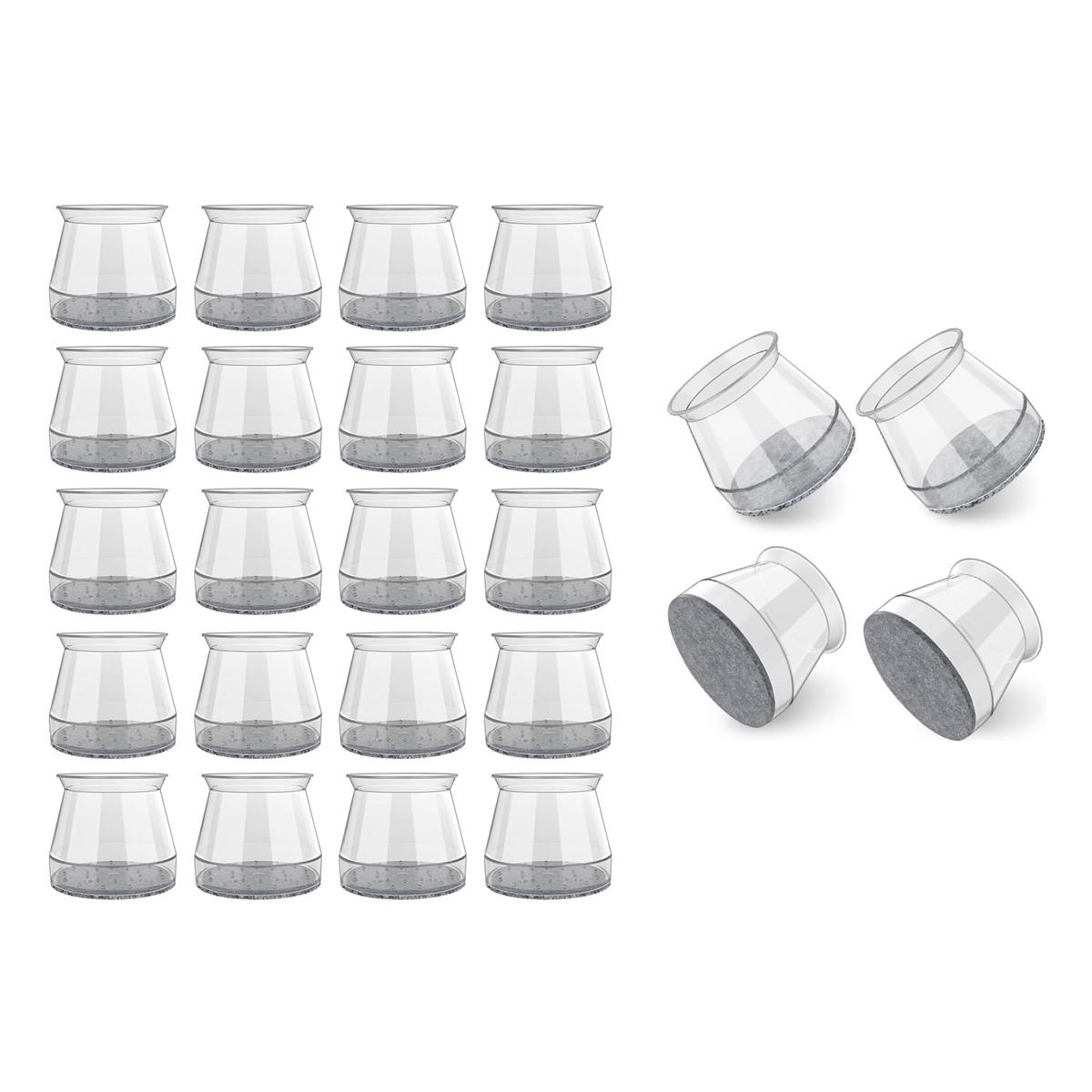 HOME USE προστατευτικές τάπες επίπλων HUH-0225, 32-37mm, διάφανες, 24τμχ | eLabstore.gr HOME USE προστατευτικές τάπες επίπλων HUH-0225, 32-37mm, διάφανες, 24τμχ | Οικιακός εξοπλισμός | elabstore.gr