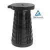 POWERTECH πτυσσόμενο καρεκλάκι HUH-0230, αντοχή έως 250kg, 25.5x45cm, μαύρο | Οικιακός εξοπλισμός | elabstore.gr