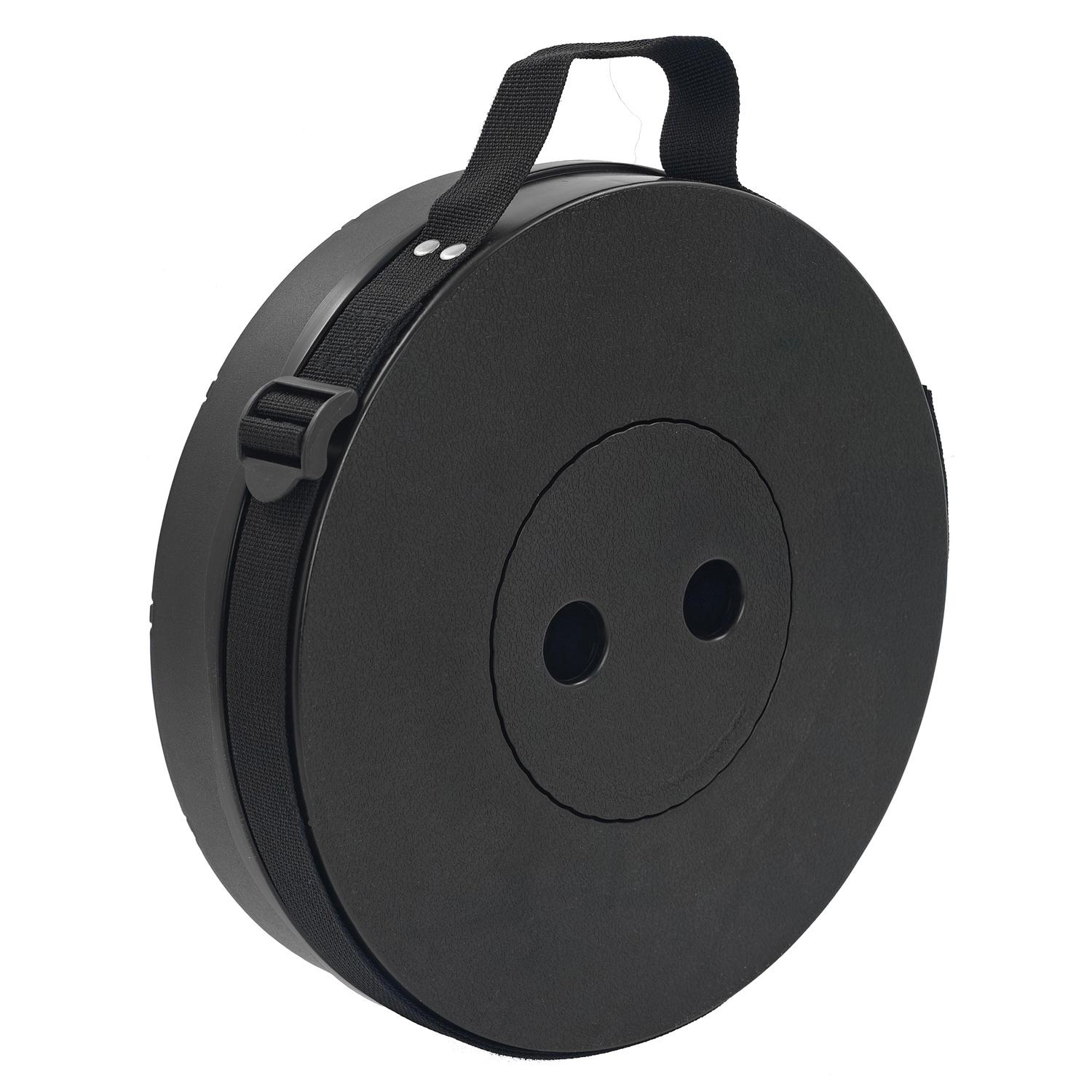 POWERTECH πτυσσόμενο καρεκλάκι HUH-0230, αντοχή έως 250kg, 25.5x45cm, μαύρο | eLabstore.gr POWERTECH πτυσσόμενο καρεκλάκι HUH-0230, αντοχή έως 250kg, 25.5x45cm, μαύρο | Οικιακός εξοπλισμός | elabstore.gr