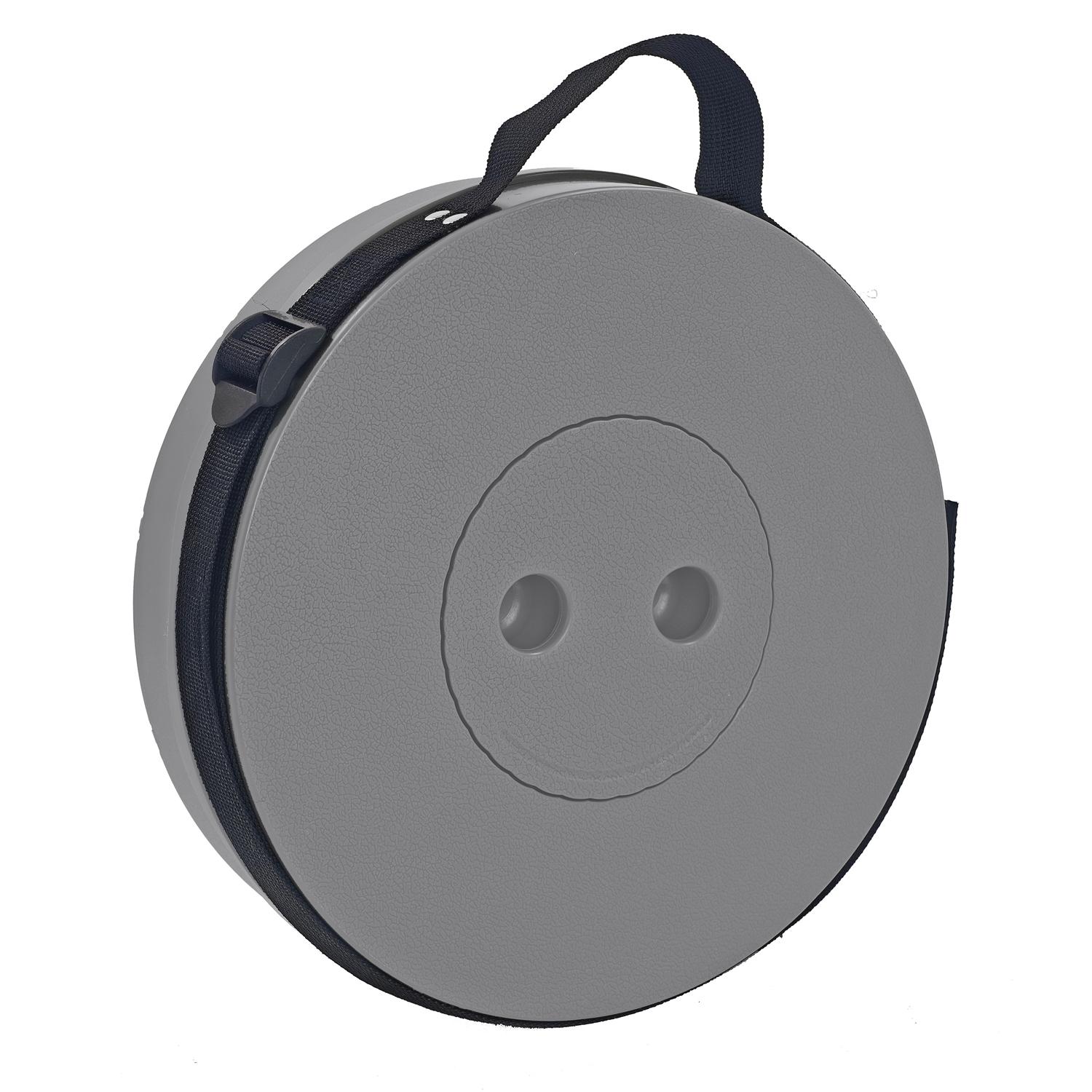 POWERTECH πτυσσόμενο καρεκλάκι HUH-0231, αντοχή έως 250kg, 25.5x45cm, γκρι | eLabstore.gr POWERTECH πτυσσόμενο καρεκλάκι HUH-0231, αντοχή έως 250kg, 25.5x45cm, γκρι | Οικιακός εξοπλισμός | elabstore.gr