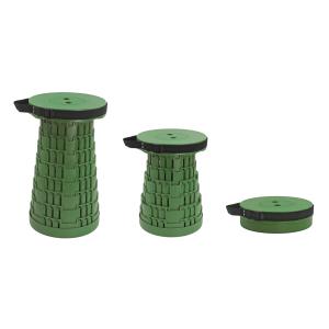 POWERTECH πτυσσόμενο καρεκλάκι HUH-0232, αντοχή έως 250kg, 25.5x45cm, πράσινο | Οικιακός εξοπλισμός | elabstore.gr