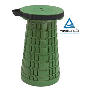 POWERTECH πτυσσόμενο καρεκλάκι HUH-0232, αντοχή έως 250kg, 25.5x45cm, πράσινο | Οικιακός εξοπλισμός | elabstore.gr