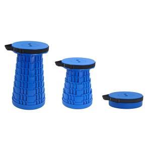 POWERTECH πτυσσόμενο καρεκλάκι HUH-0234, αντοχή έως 250kg, 25.5x45cm, μπλε | Οικιακός εξοπλισμός | elabstore.gr