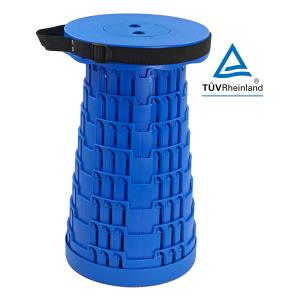 POWERTECH πτυσσόμενο καρεκλάκι HUH-0234, αντοχή έως 250kg, 25.5x45cm, μπλε | Οικιακός εξοπλισμός | elabstore.gr