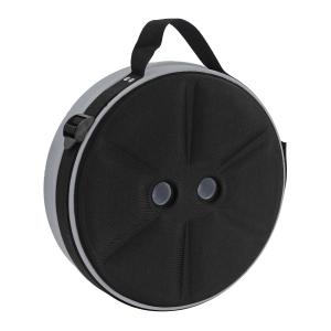 POWERTECH πτυσσόμενο καρεκλάκι HUH-0236 με μαξιλάρι, αντοχή έως 250kg, 25.5x45cm, γκρι | eLabstore.gr POWERTECH πτυσσόμενο καρεκλάκι HUH-0236 με μαξιλάρι, αντοχή έως 250kg, 25.5x45cm, γκρι | Οικιακός εξοπλισμός | elabstore.gr