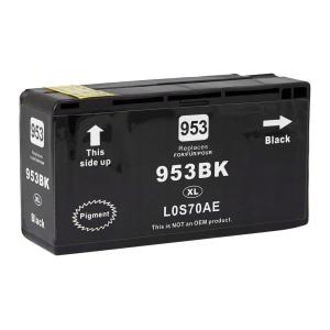 Συμβατό Inkjet για HP, 953XL, 50ml, μαύρο | Inkjet Μελάνια | elabstore.gr