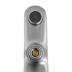 BRUNO μπαταρία τοίχου μπάνιου M31570-235C, αναμεικτική, ασημί | Οικιακός εξοπλισμός | elabstore.gr