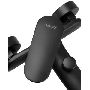 BRUNO μπαταρία τοίχου μπάνιου M31570-235H, αναμεικτική, μαύρη | eLabstore.gr BRUNO μπαταρία τοίχου μπάνιου M31570-235H, αναμεικτική, μαύρη | Οικιακός εξοπλισμός | elabstore.gr