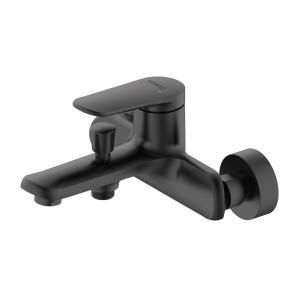 BRUNO μπαταρία τοίχου μπάνιου M31570-235H, αναμεικτική, μαύρη | Οικιακός εξοπλισμός | elabstore.gr