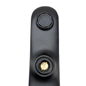 BRUNO μπαταρία τοίχου μπάνιου M31570-235H, αναμεικτική, μαύρη | eLabstore.gr BRUNO μπαταρία τοίχου μπάνιου M31570-235H, αναμεικτική, μαύρη | Οικιακός εξοπλισμός | elabstore.gr