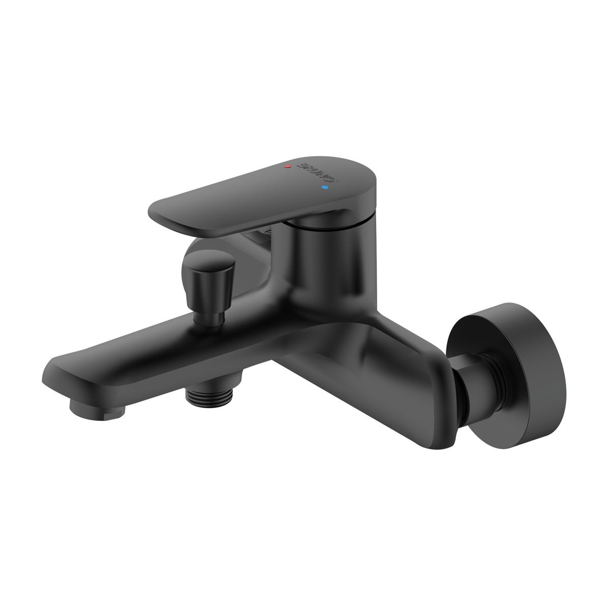 BRUNO μπαταρία τοίχου μπάνιου M31570-235H, αναμεικτική, μαύρη | eLabstore.gr BRUNO μπαταρία τοίχου μπάνιου M31570-235H, αναμεικτική, μαύρη | Οικιακός εξοπλισμός | elabstore.gr