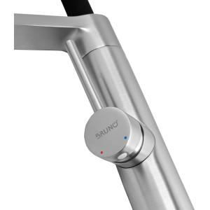 BRUNO μπαταρία πάγκου κουζίνας M54801-817C, αναμεικτική, ασημί | Οικιακός εξοπλισμός | elabstore.gr