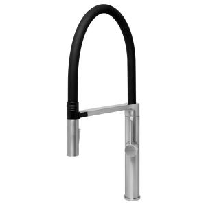 BRUNO μπαταρία πάγκου κουζίνας M54801-817C, αναμεικτική, ασημί | eLabstore.gr