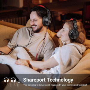 ONEODIO headset Studio Pro 10, 6.35mm & 3.5mm σύνδεση, Hi-Res, 50mm, μαύρο/κόκκινο | Συνοδευτικά PC | elabstore.gr