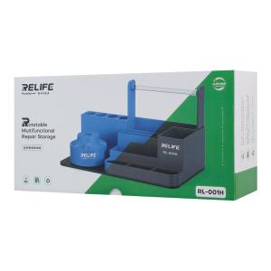 RELIFE βάση εργαλείων για επισκευές κινητών RL-001H, 25.5x13x14.3cm, μπλε | Εργαλεία | elabstore.gr
