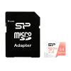 SILICON POWER κάρτα μνήμης microSDXC Superior, 64GB, C10 UHS-I U3 A1 V30 | Συνοδευτικά PC | elabstore.gr