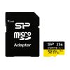 SILICON POWER κάρτα μνήμης microSDXC Inspire, 256GB, UHS-I U3 A1 V30 | Συνοδευτικά PC | elabstore.gr