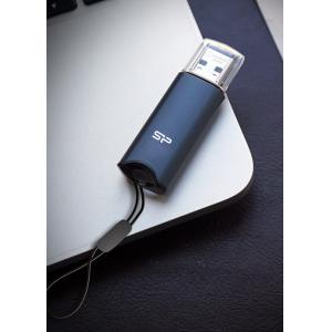 SILICON POWER USB Flash Drive Marvel M02, 256GB, USB 3.2, μπλε | Συνοδευτικά PC | elabstore.gr