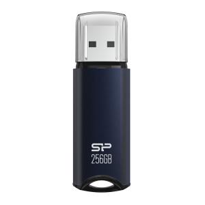 SILICON POWER USB Flash Drive Marvel M02, 256GB, USB 3.2, μπλε | Συνοδευτικά PC | elabstore.gr